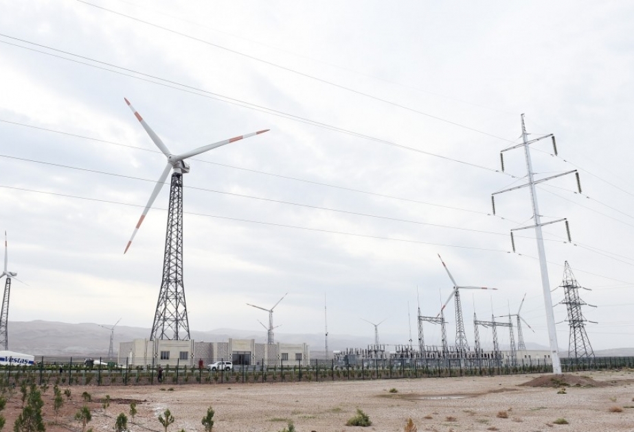 Külək elektrik stansiyalarında 86,8 milyon kilovat/saat elektrik enerjisi istehsal olunub