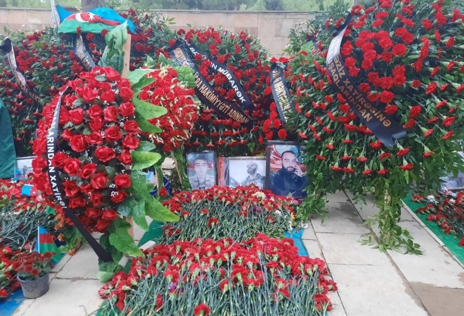 Elnur topun arxasında əsl qəhrəmanlıq, igidlik nümunəsi olub
