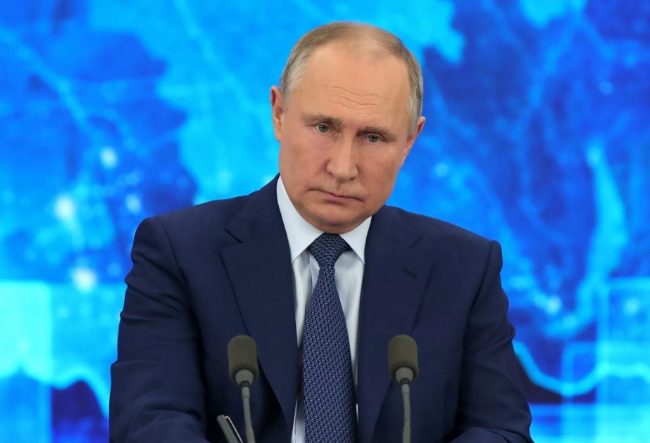 Vladimir Putin: Dağlıq Qarabağ beynəlxalq hüquq baxımından Azərbaycan Respublikasının ayrılmaz tərkib hissəsidir