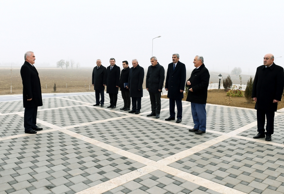 Babək şəhərində bazar kompleksi istifadəyə verilib