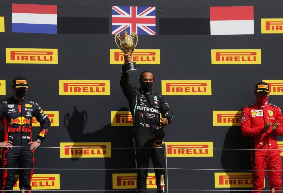 Formula 1 üzrə ilin ən yaxşı pilotunun adı açıqlanıb