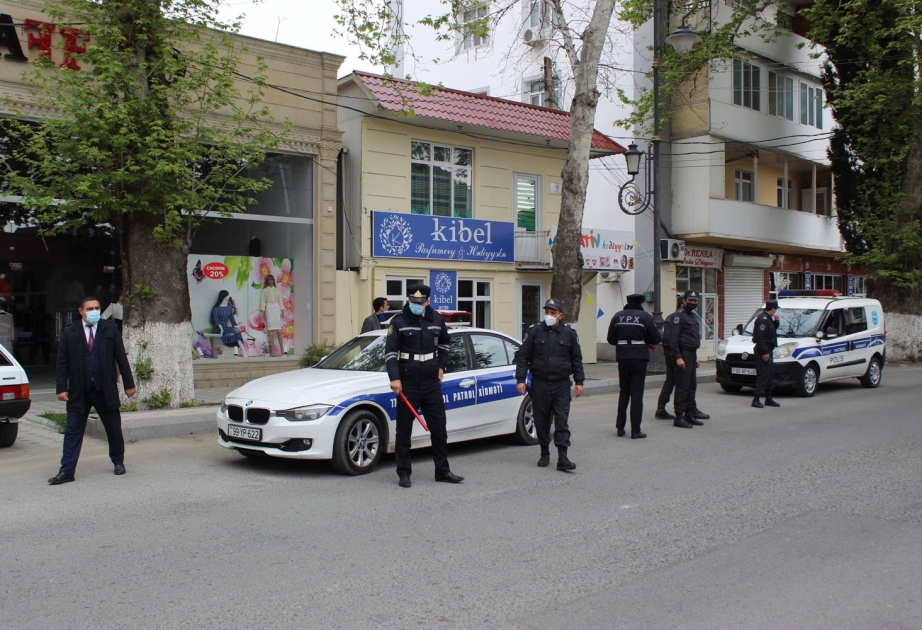 Karantin qaydalarını pozan 14 nəfər cərimələnib