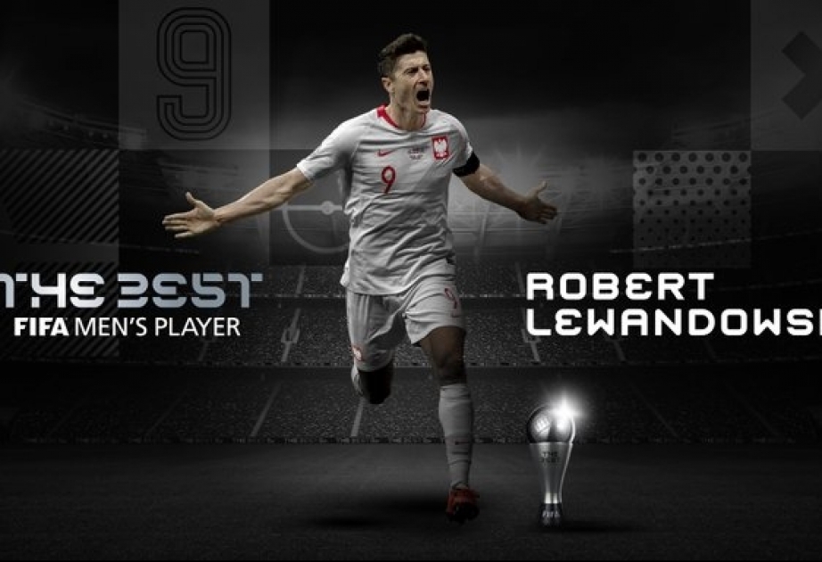 Robert Levandovski FIFA tərəfindən ilin ən yaxşı futbolçusu adına layiq görülüb