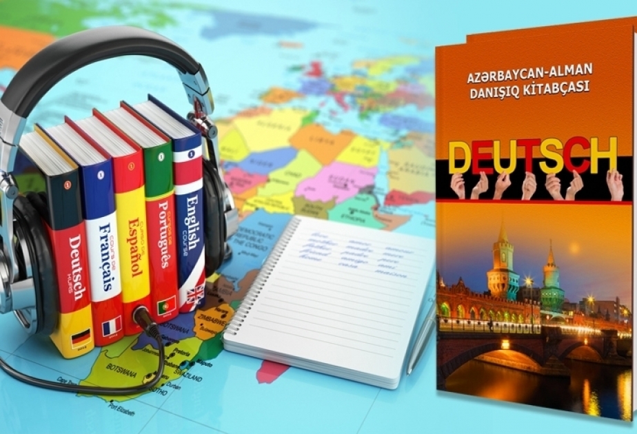 Azerbaijani-German phrase book published