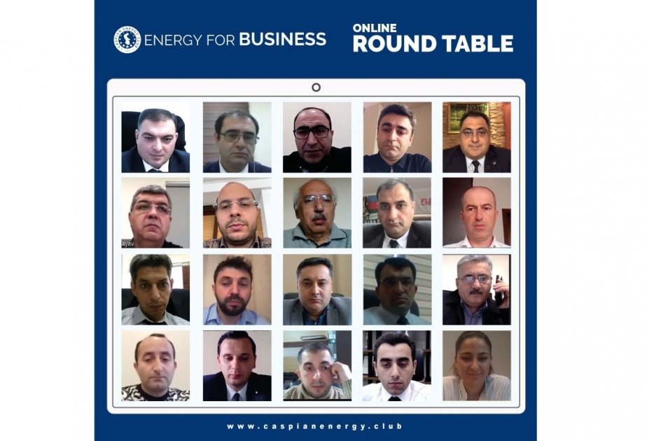 El Club de Energía del Caspio organiza una reunión con "Azərişıq" OJSC