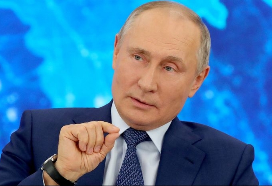 Sorğu: Vladimir Putinə rusiyalıların 58 faizi etimad göstərir