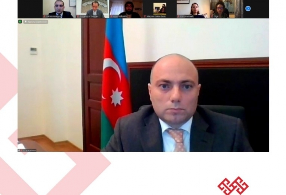 La coopération culturelle entre l'Azerbaïdjan et la Suède au menu des discussions