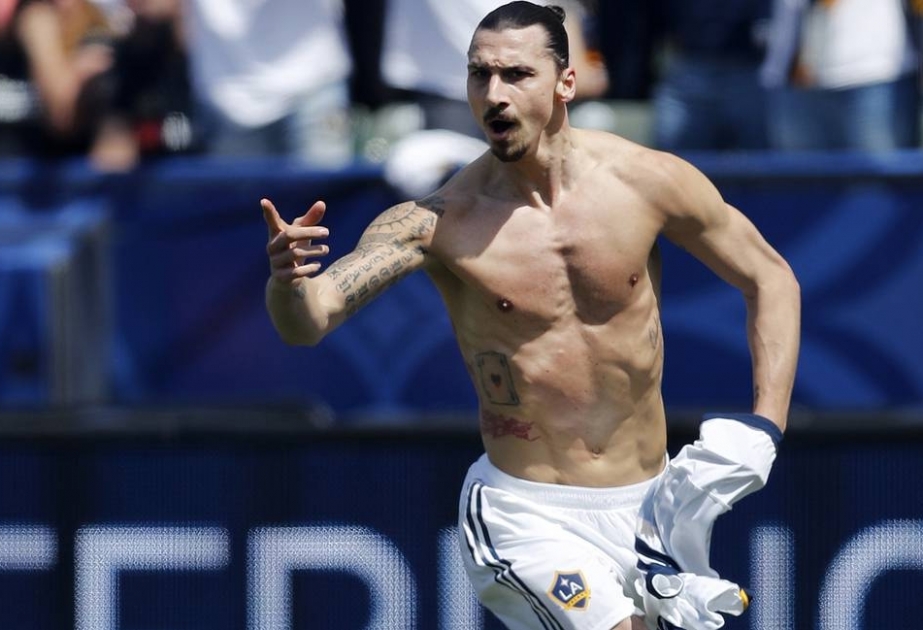 Гол Ибрагимовича признан величайшим в истории MLS