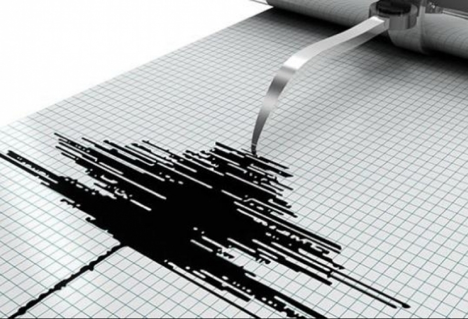里海发生地震