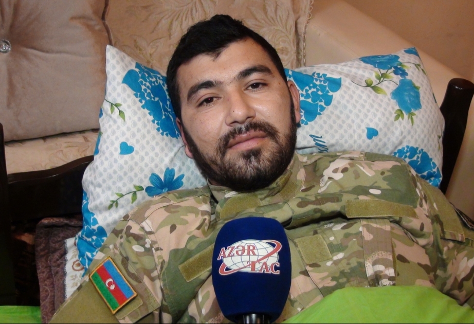Vətən müharibəsi qazisi: Təəssüflənirəm ki, tez yaralandım, çünki arzum Şuşaya qədər irəliləmək idi VİDEO