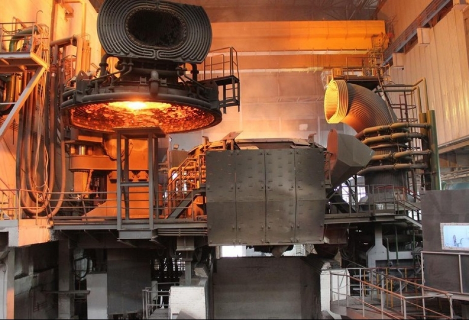 Metallurgiya sənayesində 604 milyon manatlıq məhsul istehsal olunub
