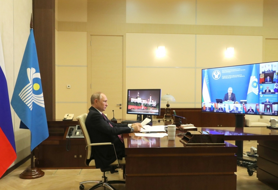 Владимир Путин: Трехстороннее заявление России, Азербайджана и Армении в целом последовательно реализуется