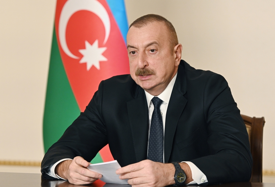 Prezident İlham Əliyev: Dağlıq Qarabağ münaqişəsi artıq tarixdir