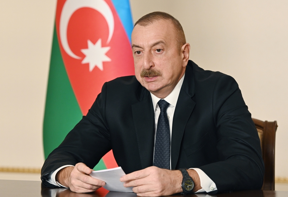 Le président Ilham Aliyev : Le conflit du Haut-Karabagh, c’est déjà du passé