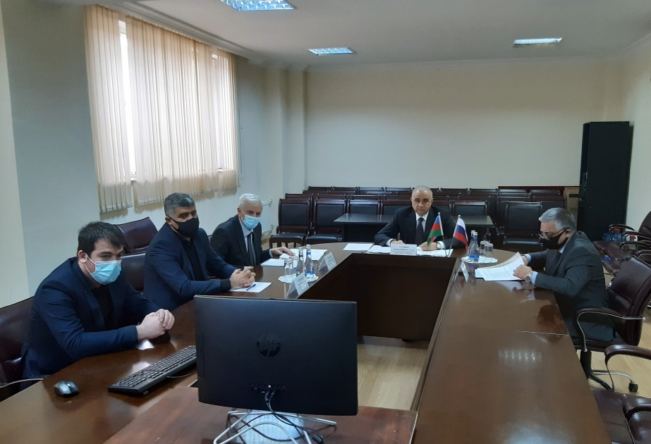 أذربيجان تبحث مع روسيا مسائل توزيع ومراقبة موارد المياه التشغيلية