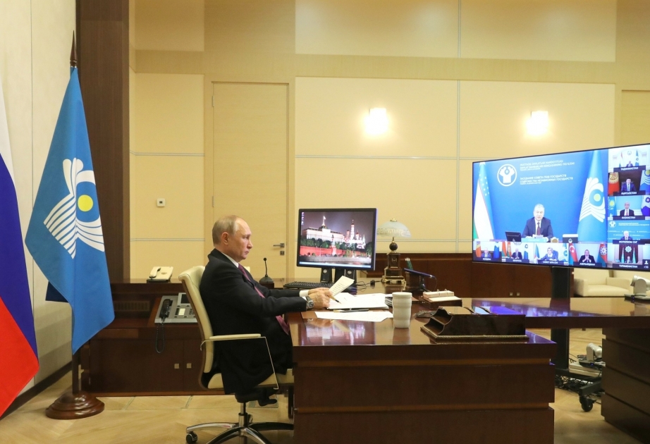 Vladimir Putin: Rusiya, Azərbaycan və Ermənistanın üçtərəfli Bəyanatı ardıcıl olaraq həyata keçirilir