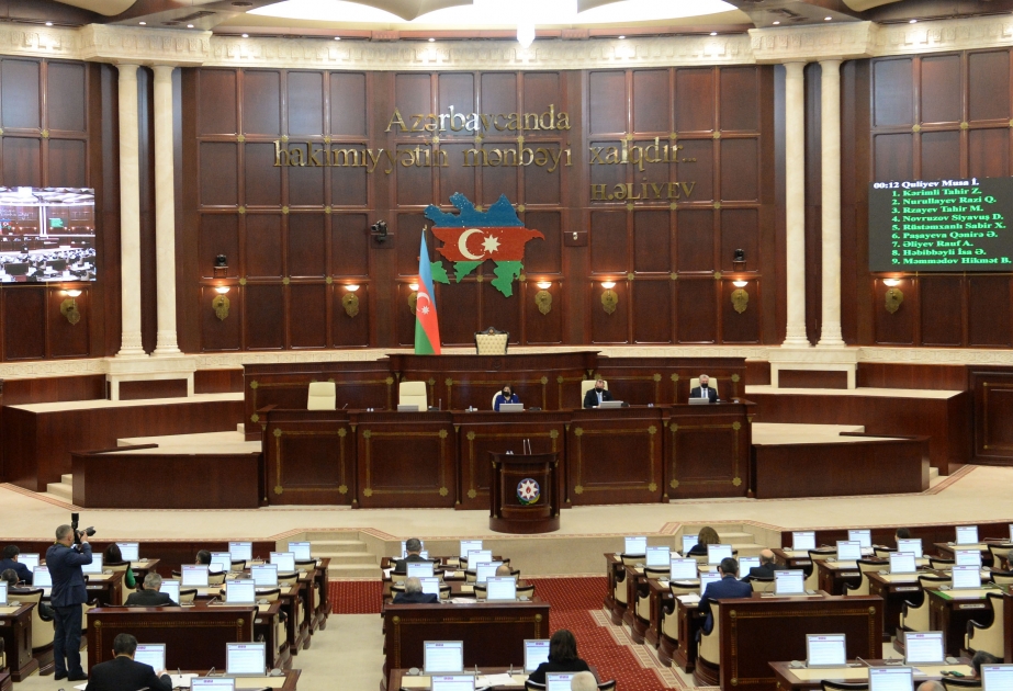 Milli Məclisin növbəti plenar iclasında 16 məsələyə baxılıb YENİLƏNİB