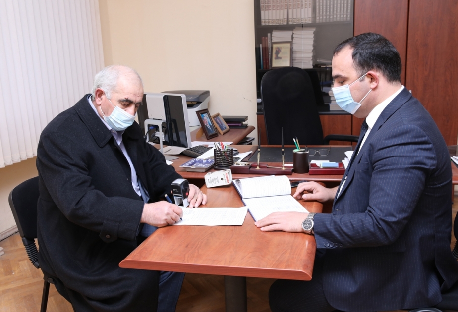 Əmlak Məsələləri Dövlət Xidməti 14 siyasi partiyanı qeyri-yaşayış sahəsi ilə təmin edib