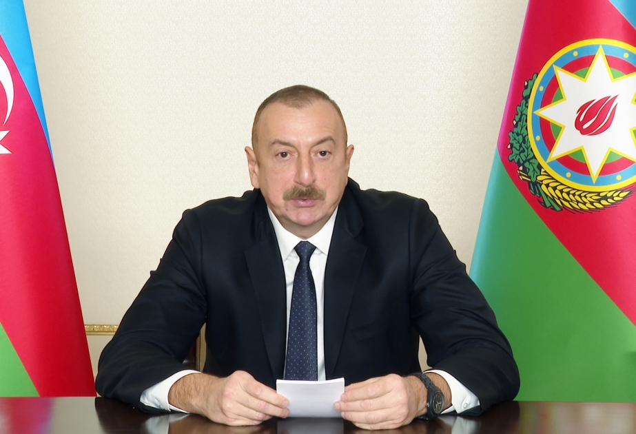 Prezident İlham Əliyev: Ermənistan dövlətinin ərazisinə girmək barədə bizim heç bir planımız olmayıb və yoxdur