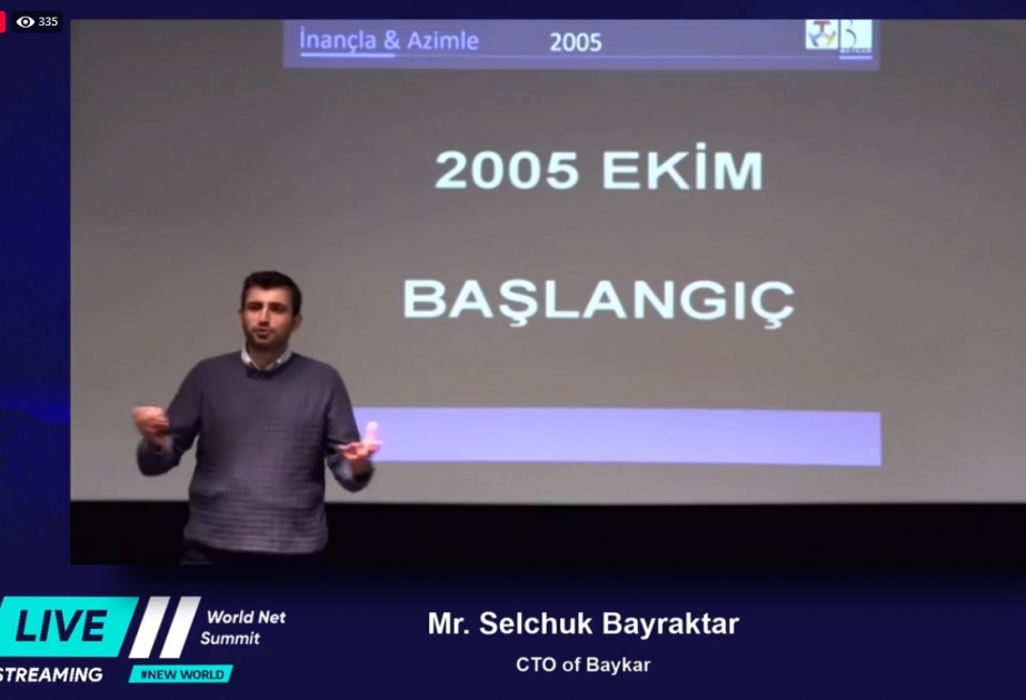 Səlçuk Bayraktar: Qələbədə ölkəmizin istehsalı olan milli texnologiyanın rol oynaması bizə qürur verir