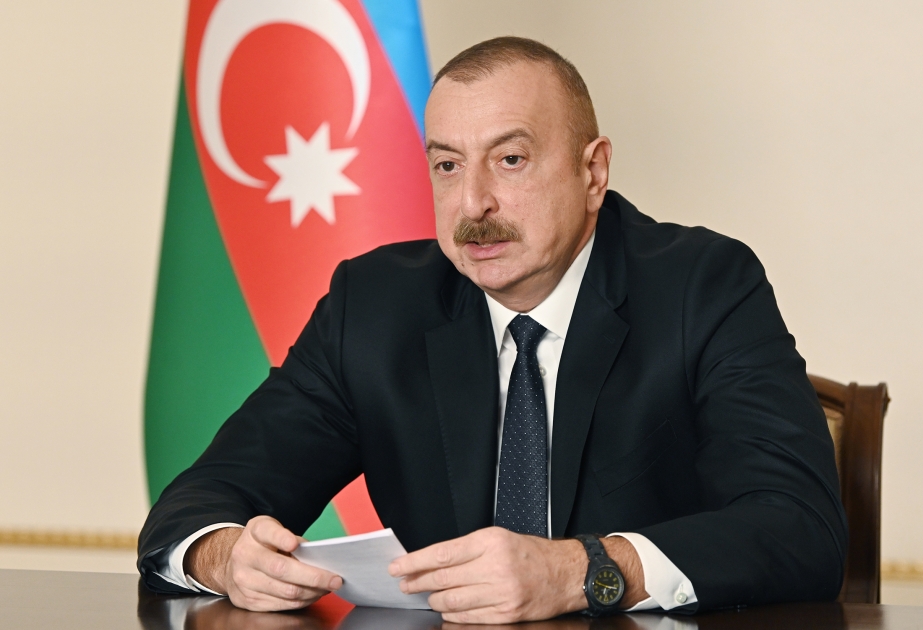 Prezident İlham Əliyev: Düşünürəm ki, bu gün siyasi nizamlamaya çıxmağımızda Rusiya Prezidentinin çox böyük rolu olub