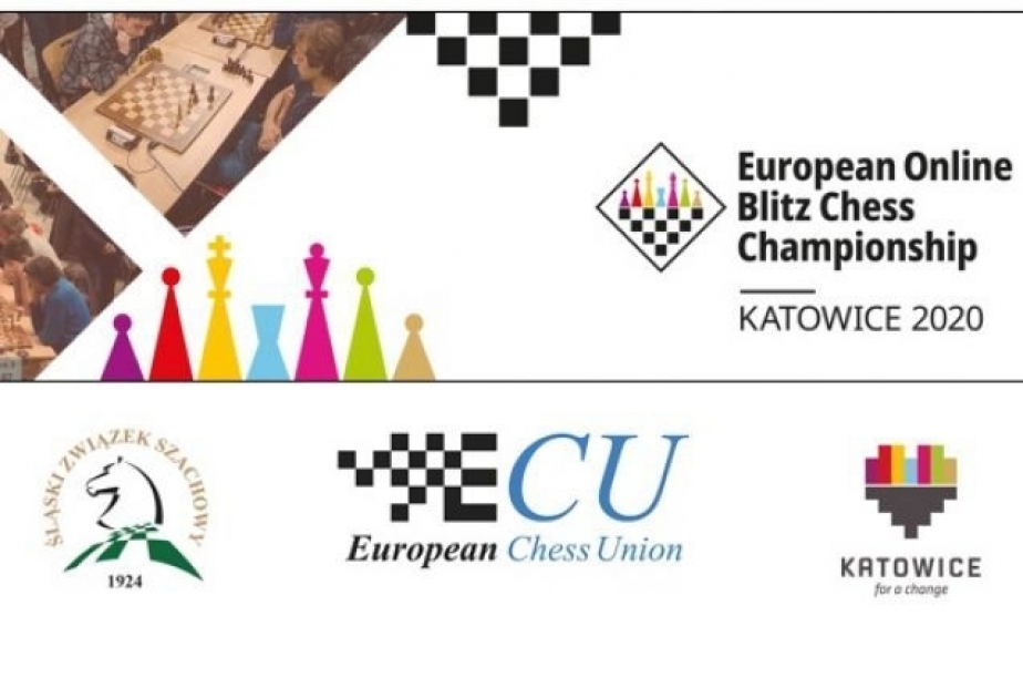 لاعبو الشطرنج الأذربيجانيين يشاركون في بطولة أوروبا على الانترنت