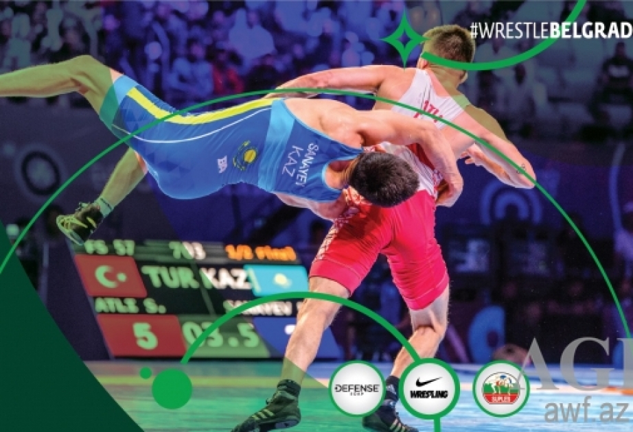 Güləşçimiz Əhmədnəbi Qvarzatilov Serbiyada gümüş medal qazanıb