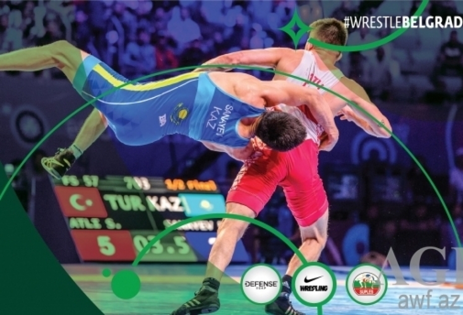 WM in Belgrad: Aserbaidschanischer Ringer Ahmadnabi Gvarzatilov holt Silber