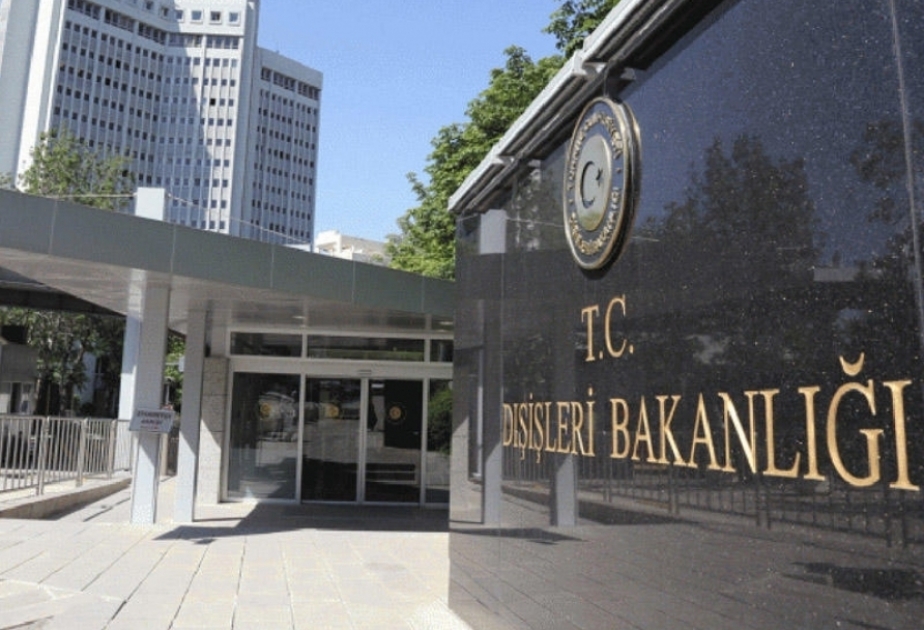Türkiyə XİN Belçika parlamentinin qətnaməsi ilə bağlı açıqlama yayıb