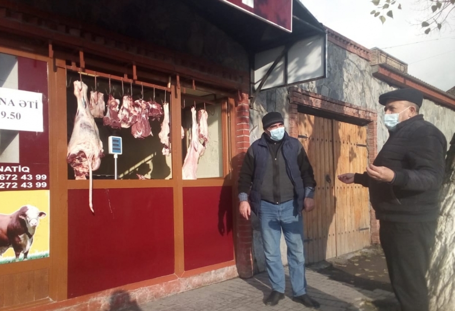 Şəkidə koronavirus pandemiyasına qarşı mübarizə tədbirləri gücləndirilib