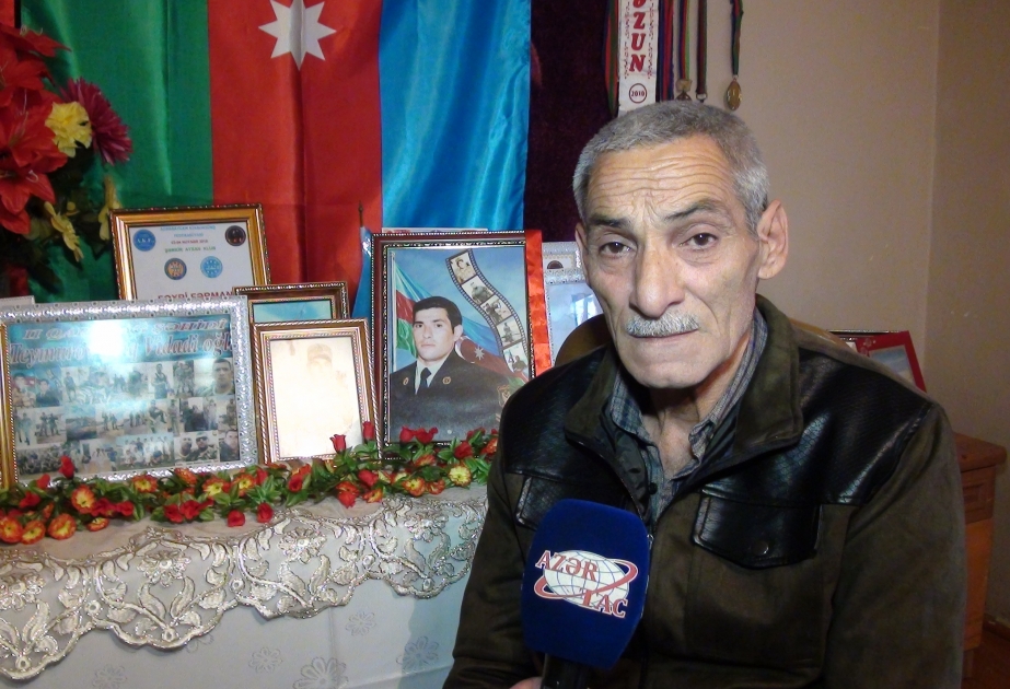 Azad olunmuş torpaqlarımızda toy etmək istəyən şəhid kəşfiyyatçımız VİDEO