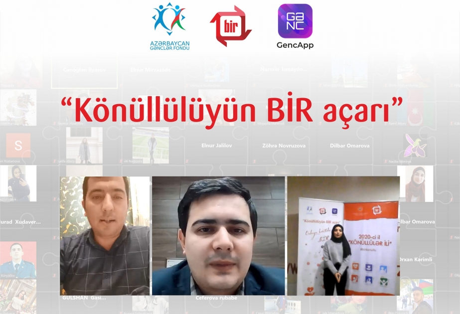 “Könüllülüyün bir açarı” layihəsində 100-dən çox tələbə iştirak edib