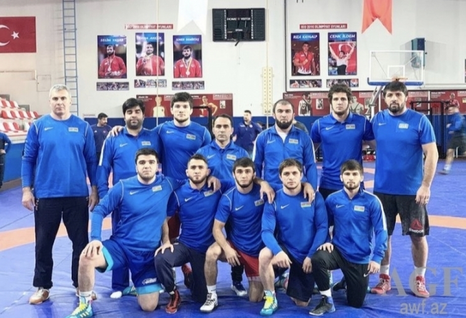 L'équipe d'Azerbaïdjan de lutte termine 3e à la Coupe du monde individuelle