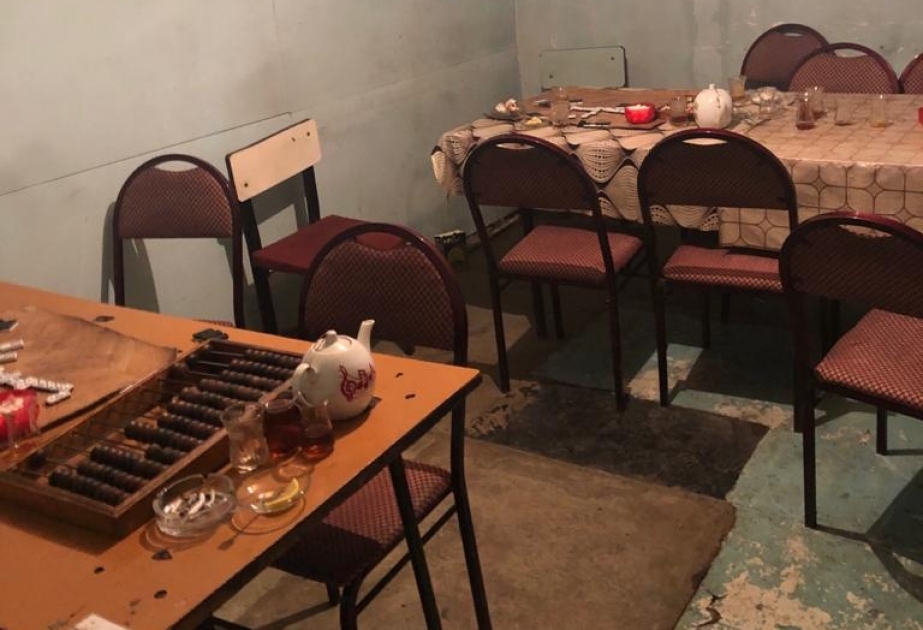 Mingəçevirdə sərtləşdirilmiş karantin rejimi qaydalarını pozaraq fəaliyyət göstərən çayxana aşkar edilib