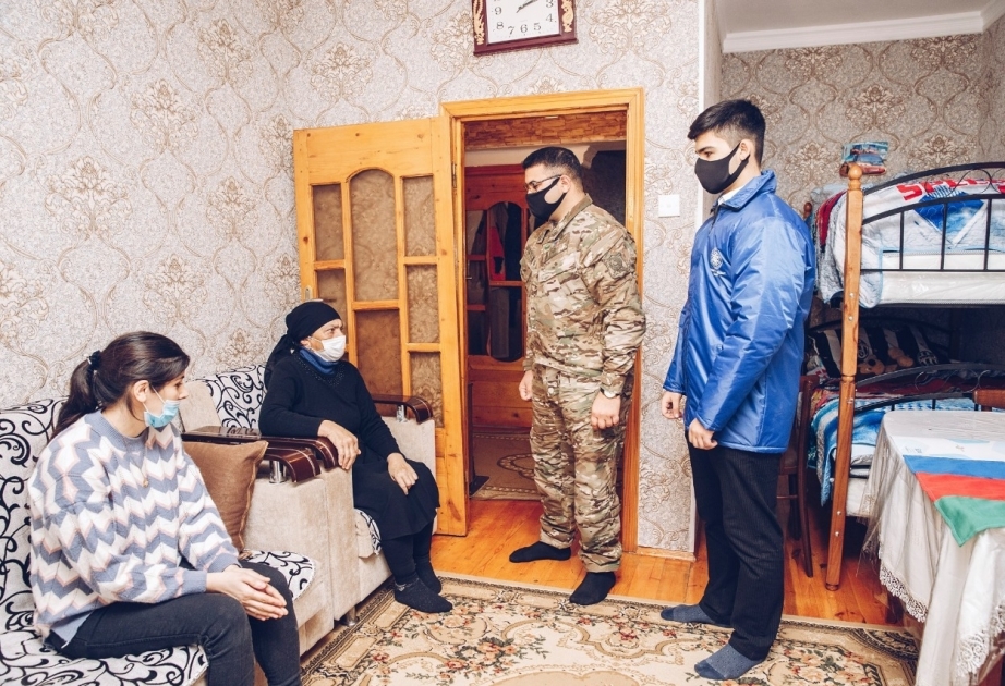 «YAŞAT» начал решать социальные проблемы раненых военнослужащих и семей шехидов