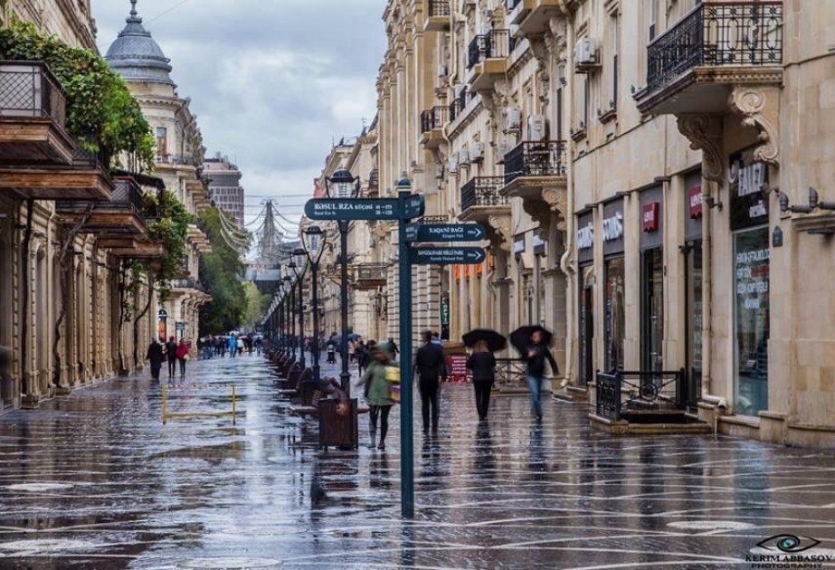 В конце недели в столице временами пройдут дожди