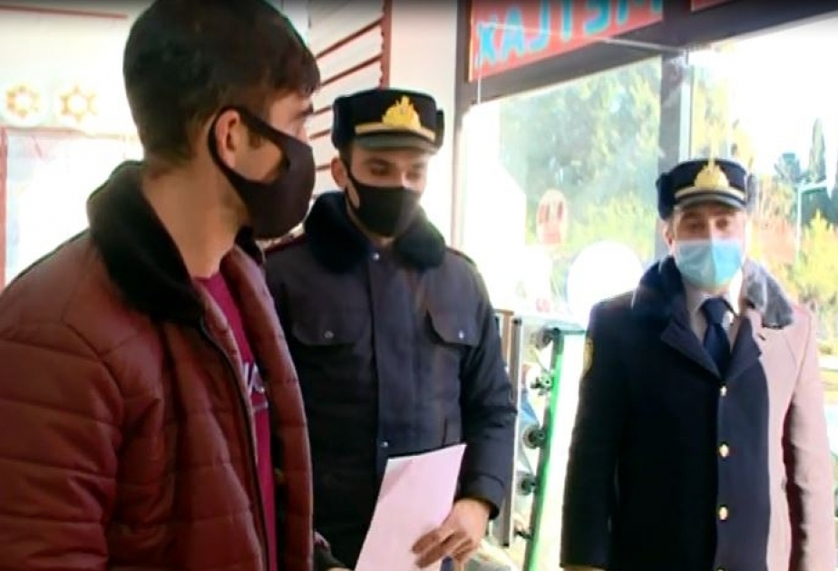 Ağstafada xüsusi karantin rejimi qaydalarına nəzarət gücləndirilib VİDEO