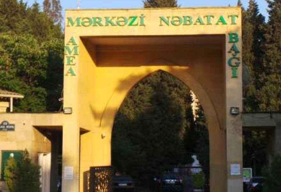 Mərkəzi Nəbatat Bağının əməkdaşları bu il 4 layihədə və 2 beynəlxalq treninqdə iştirak edib