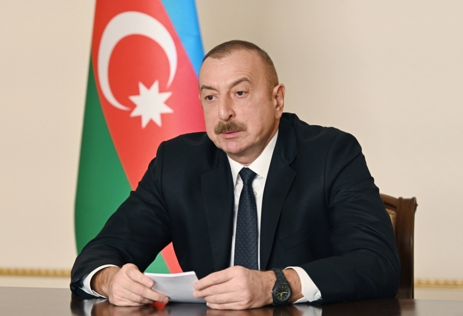 Presidente de Azerbaiyán: "Se está trabajando para crear un centro de monitoreo ruso-turco en el distrito de Agdam"
