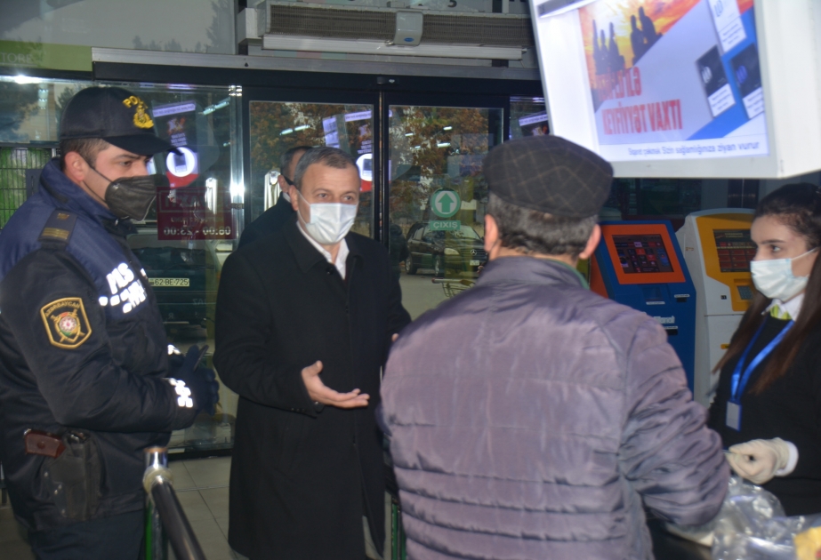 Zaqatalada koronavirus pandemiyasına qarşı mübarizə tədbirləri davam edir