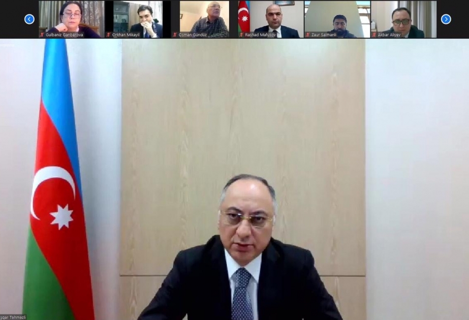 AQTA sədrinin Agentlik yanında İctimai Şuranın üzvləri ilə ilk görüşü keçirilib