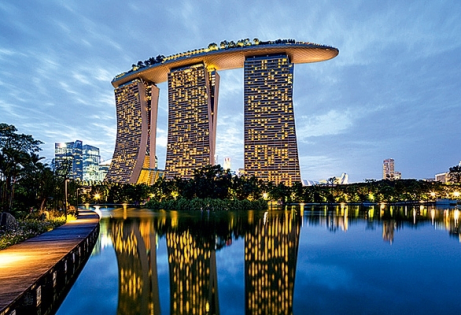 Современный сингапур
