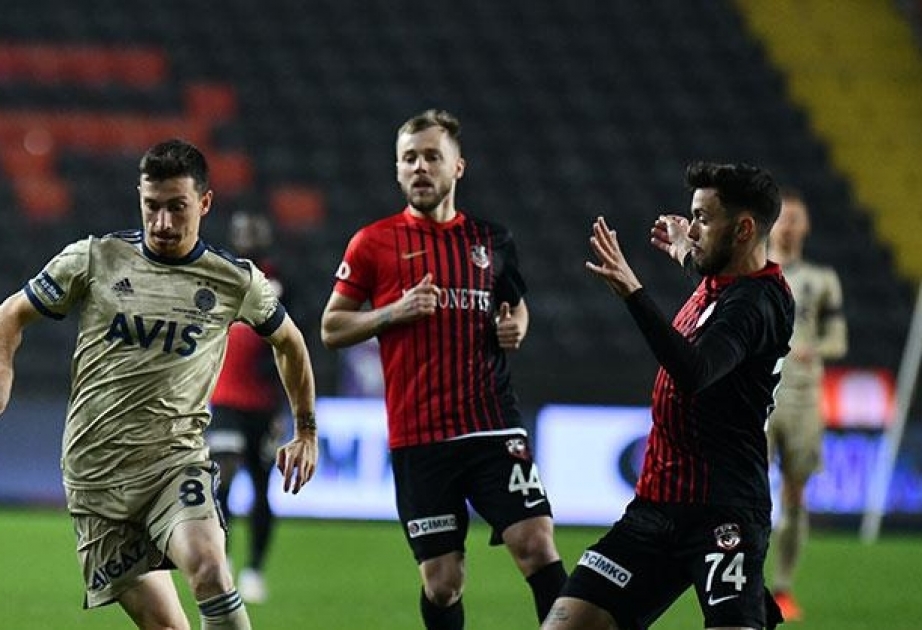 Türkiyə Superliqası: “Fənərbağça” “Qaziantep”ə uduzub