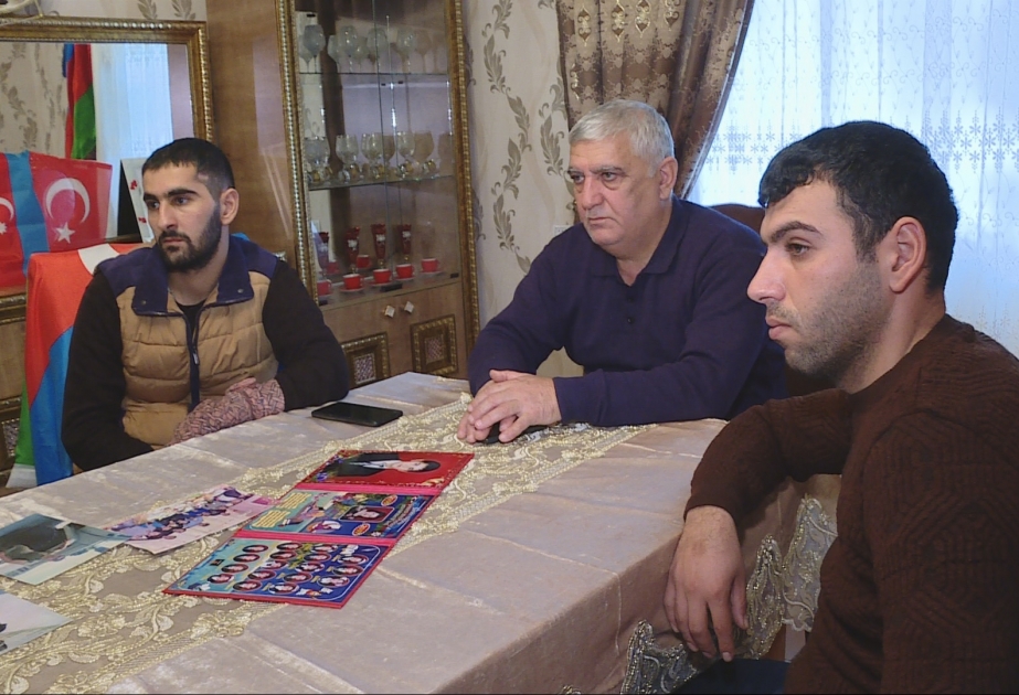 Şəmkirli qazilər: Vətən bizim üçün candan da şirindir VİDEO
