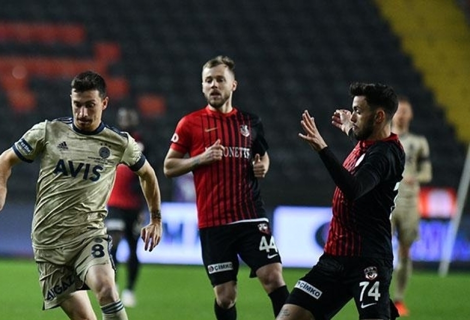 Gaziantep stun Fenerbahce 3-1 in Super Lig