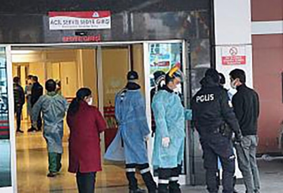 Türkiyədə xəstəxanada baş verən yanğın nəticəsində ölənlərin sayı on birə çatıb