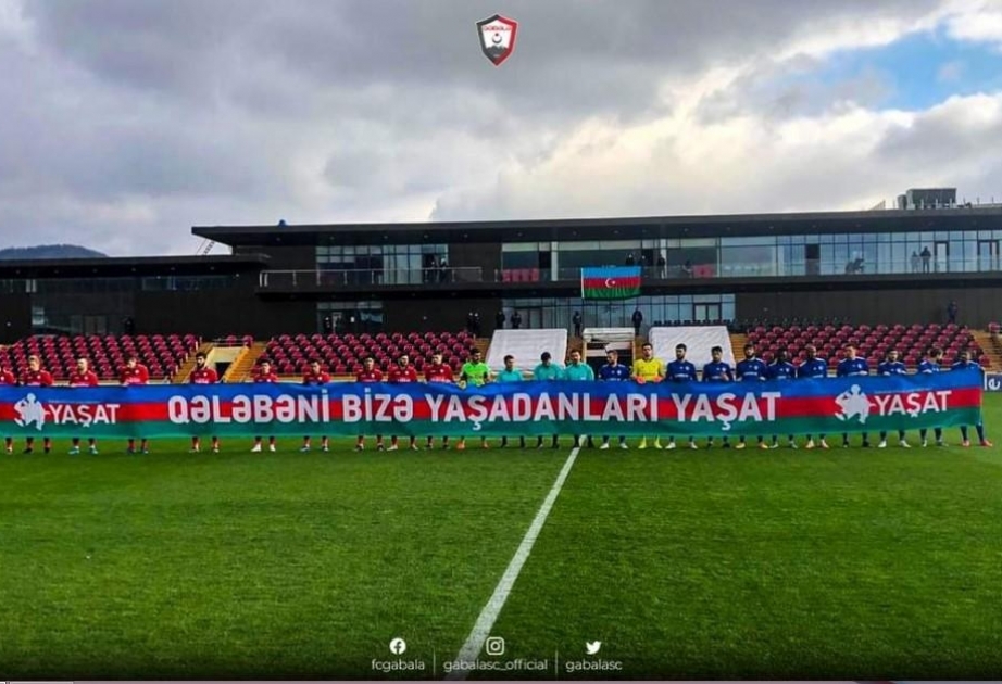 “Qarabağ” klubu “Qəbələ” ilə heç-heçə edib
