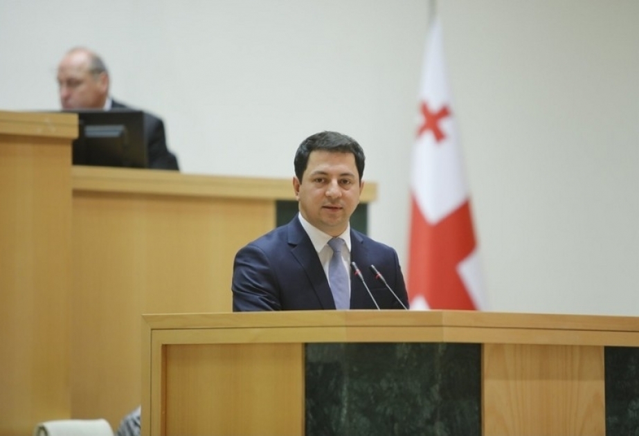 格鲁吉亚议会选出新任议长