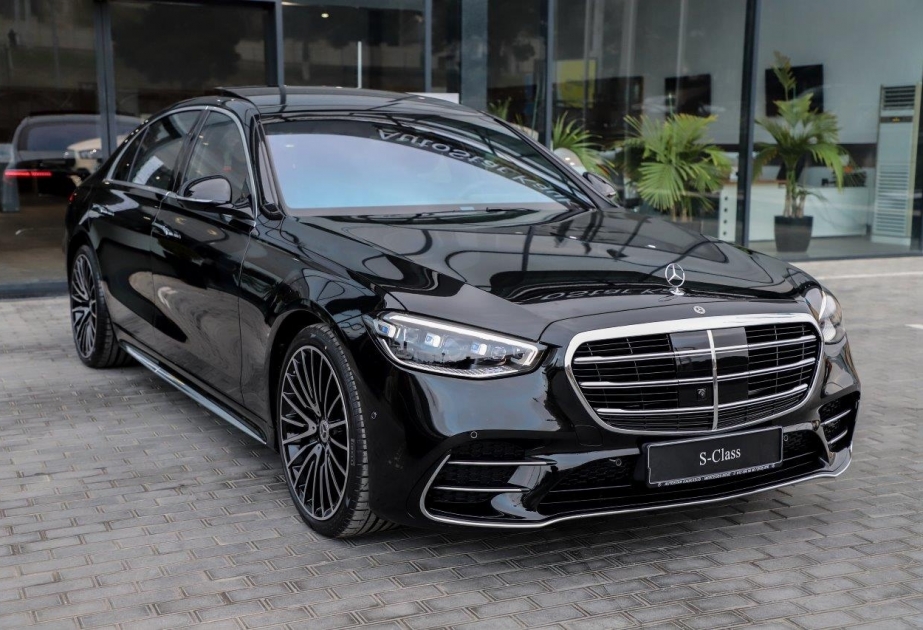 ®  Yeni S-Class Bakıda, Autostar Kaukasus təqdimatında