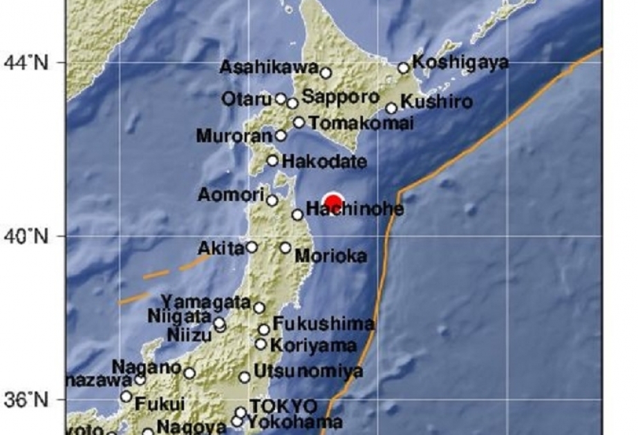 La côte nord-est du Japon frappée par un fort séisme